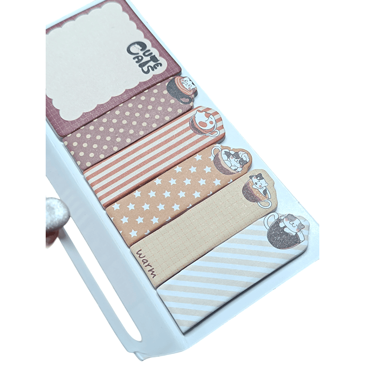 Nota Adhesivas GATO 4