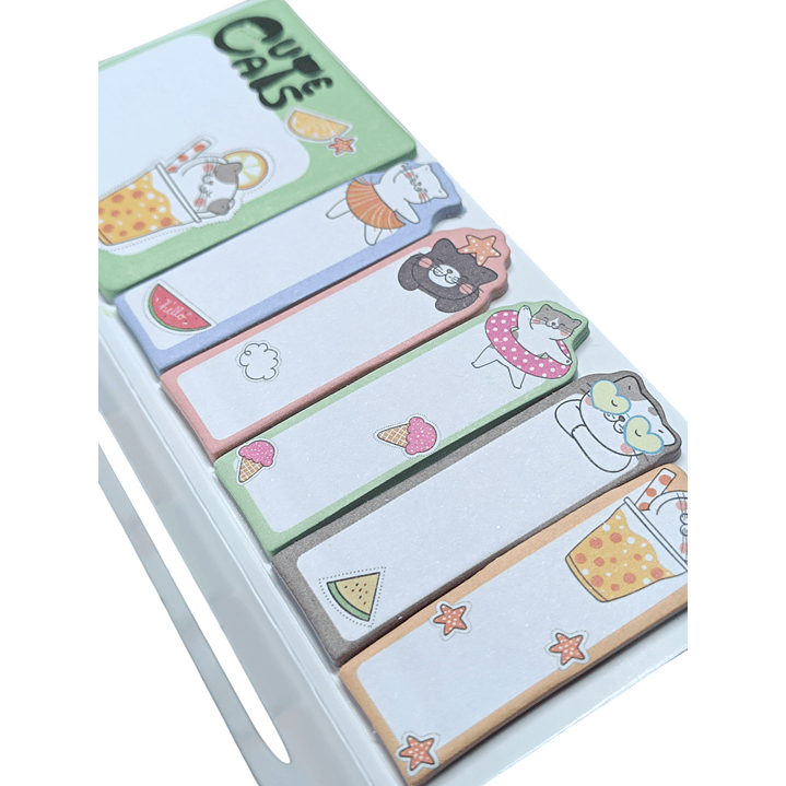 Nota Adhesivas GATO 5