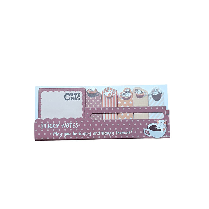 Nota Adhesivas GATO 6