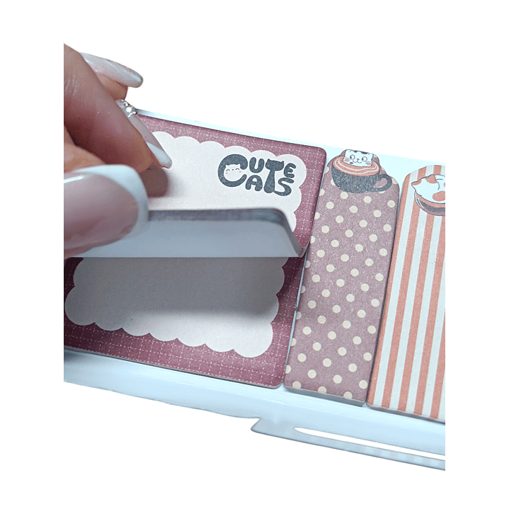 Nota Adhesivas GATO 7