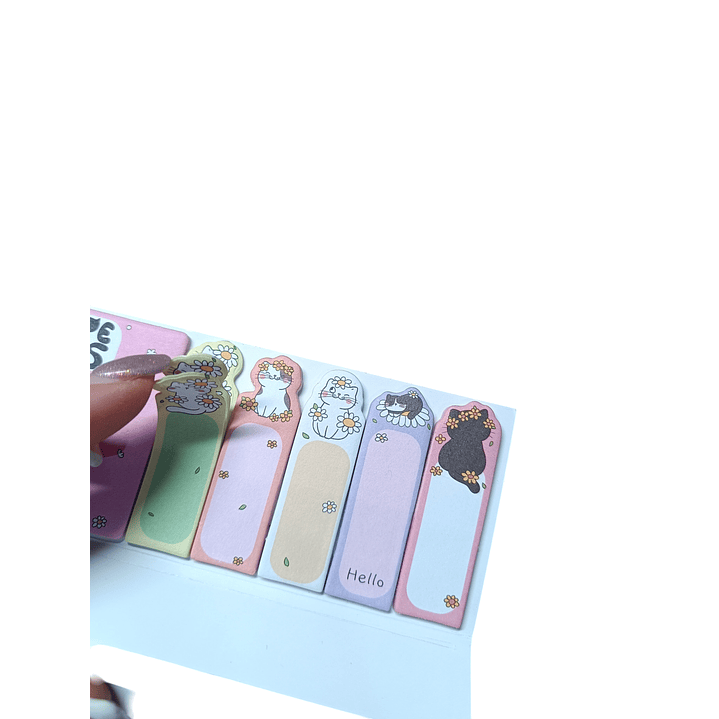 Nota Adhesivas GATO 8