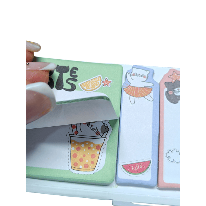 Nota Adhesivas GATO 9