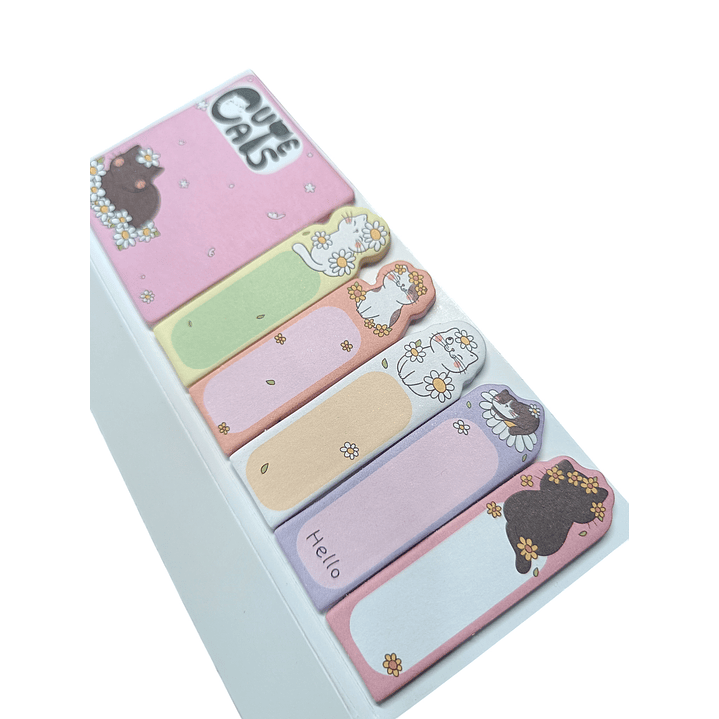 Nota Adhesivas GATO 10