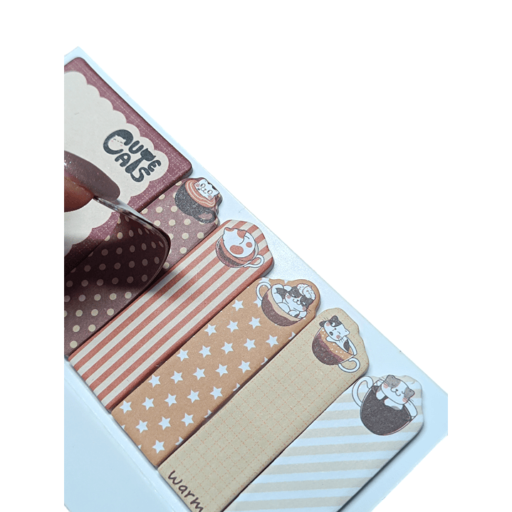 Nota Adhesivas GATO 11