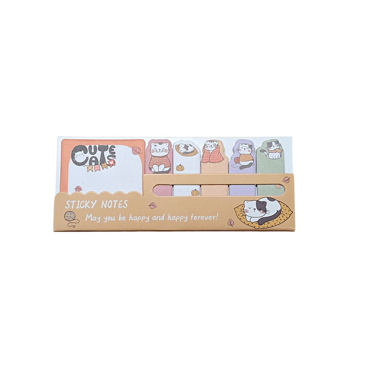 Nota Adhesivas GATO 12