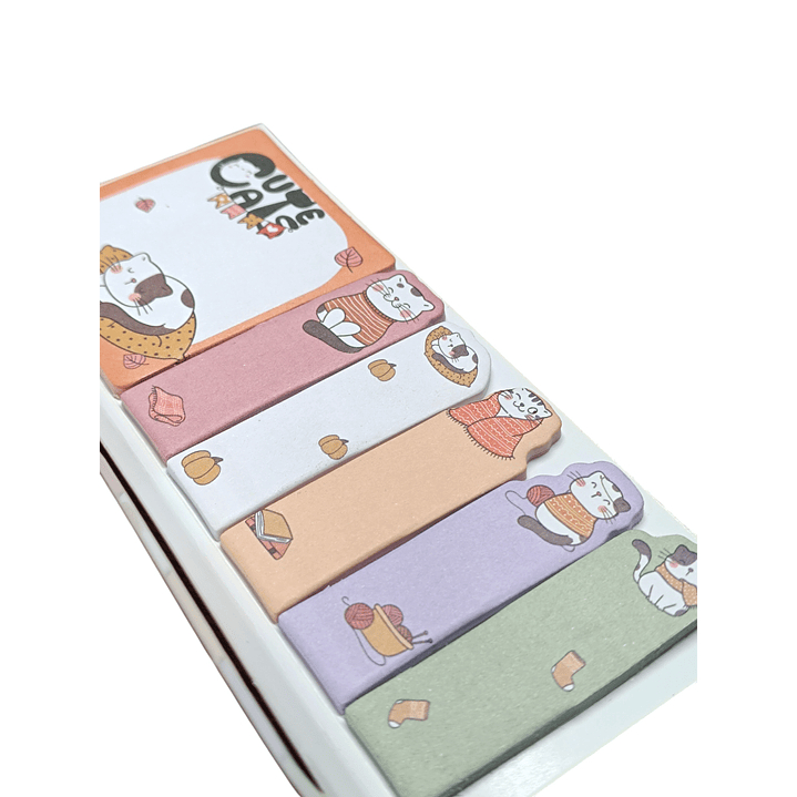 Nota Adhesivas GATO 15