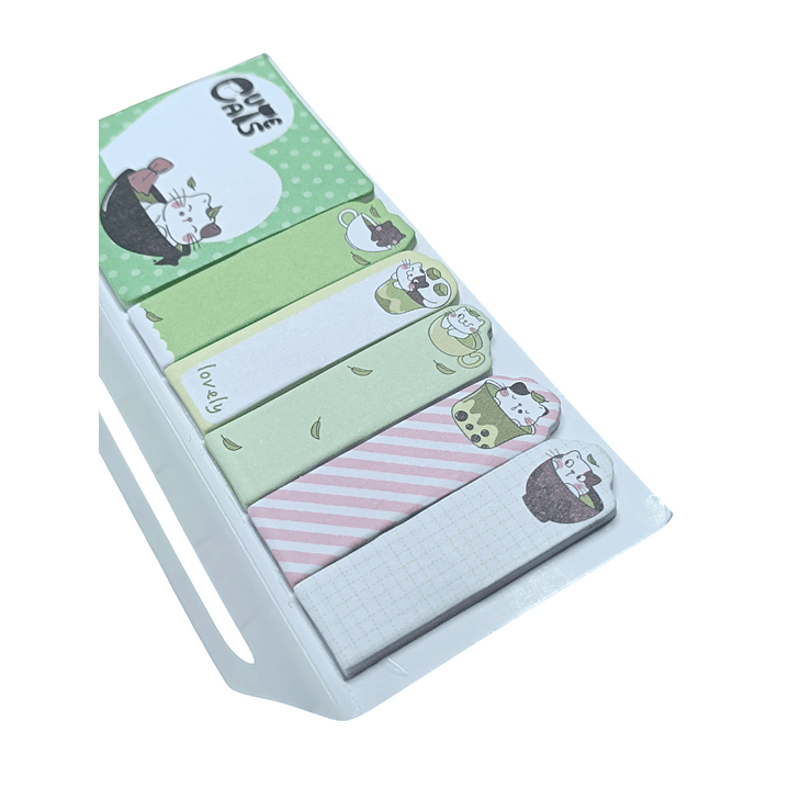 Nota Adhesivas GATO 16