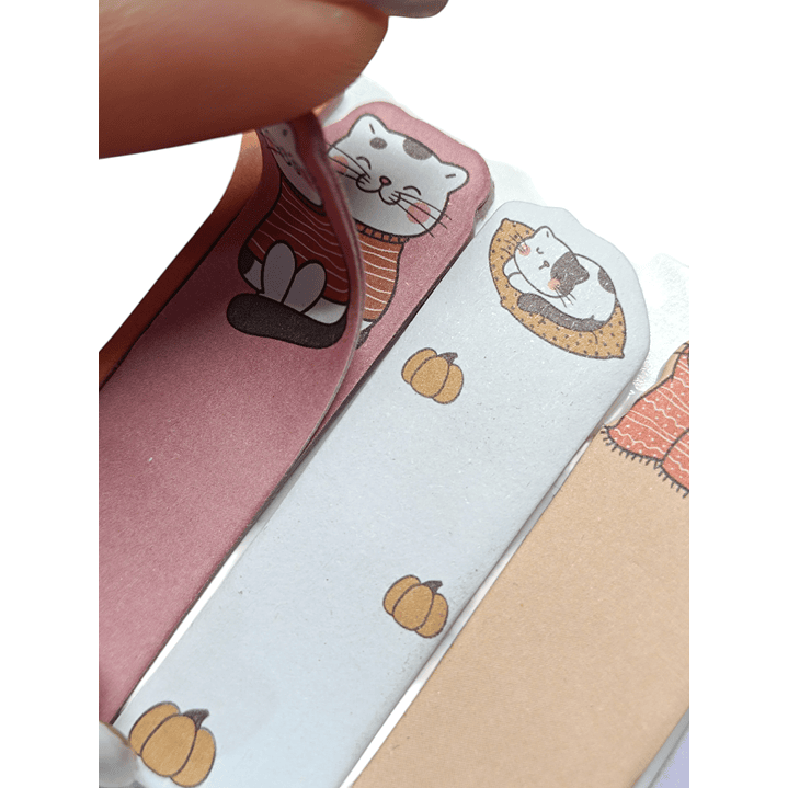 Nota Adhesivas GATO 17