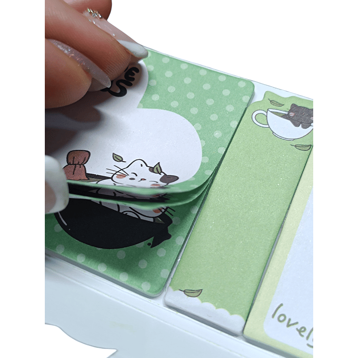 Nota Adhesivas GATO 18