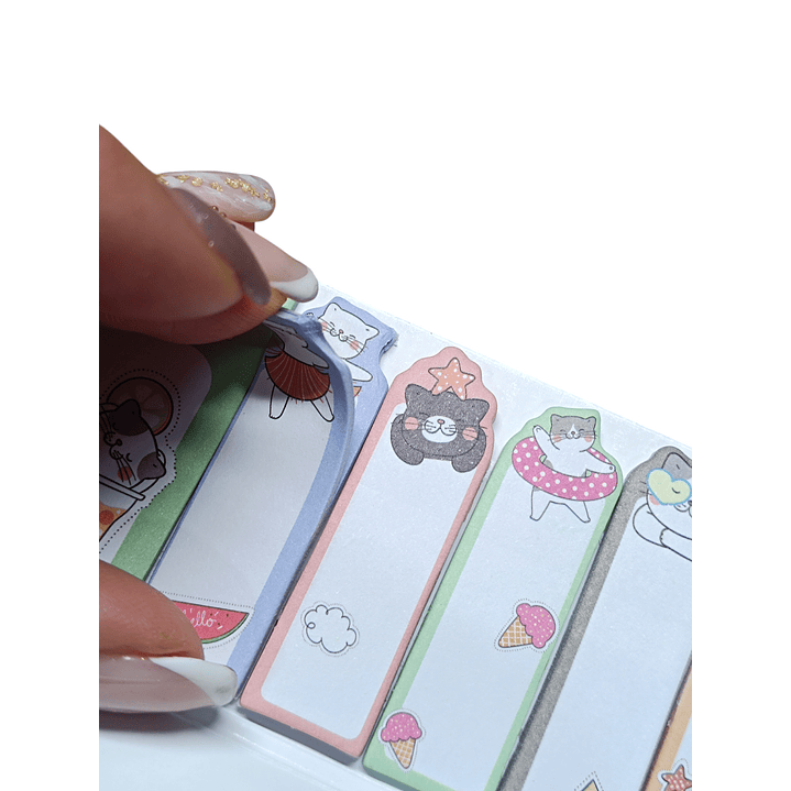 Nota Adhesivas GATO 20