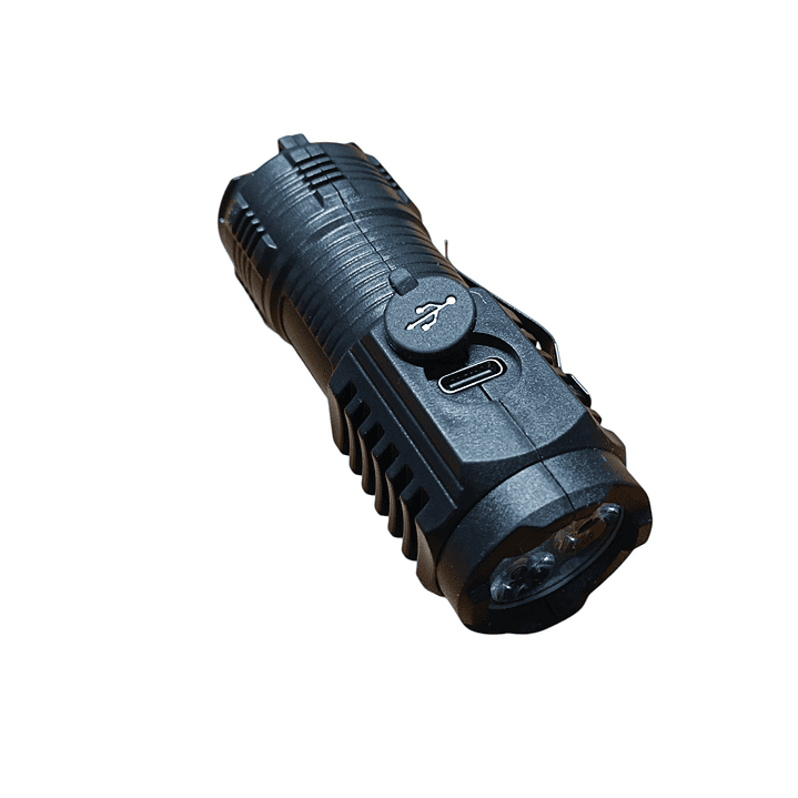 Linterna Pequeña Recargable 3 LED 3