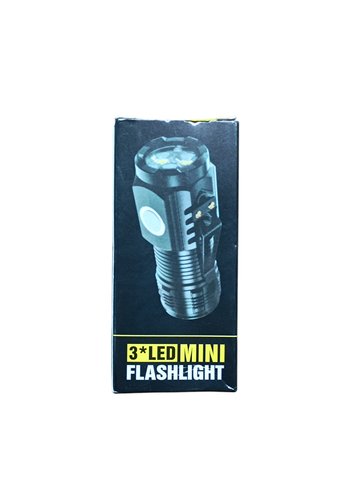 Linterna Pequeña Recargable 3 LED