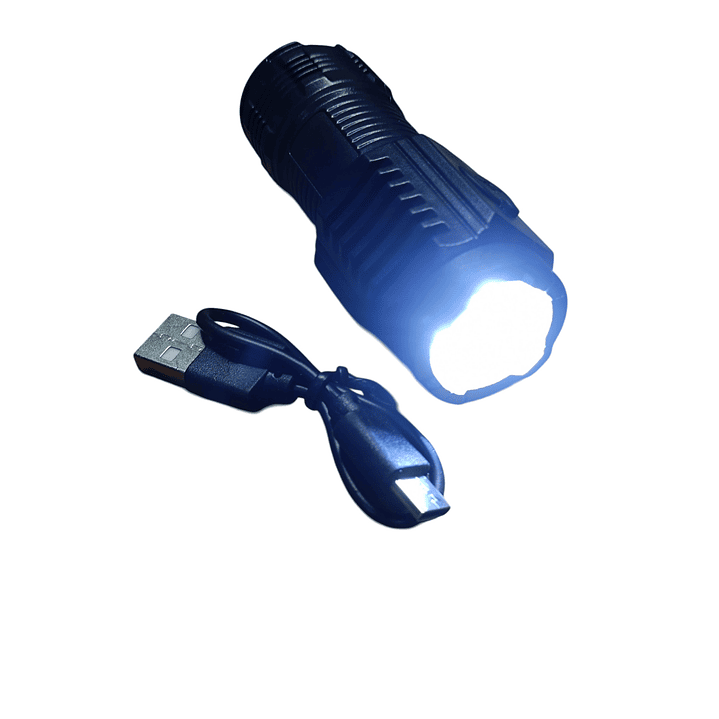 Linterna Pequeña Recargable 3 LED 4
