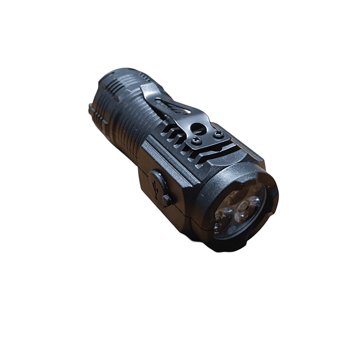 Linterna Pequeña Recargable 3 LED 5