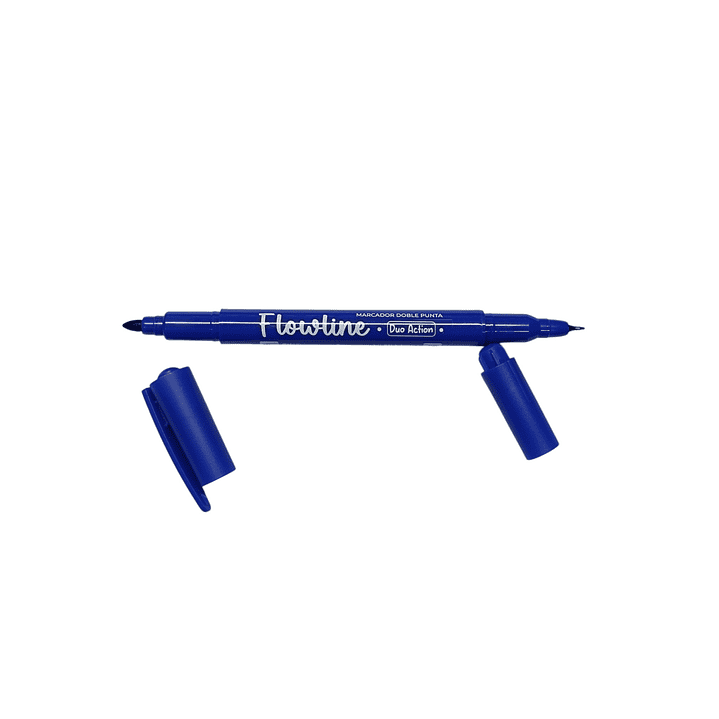 Marcador Doble Punta Flowline 1