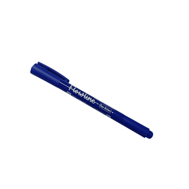 Marcador Doble Punta Flowline 4