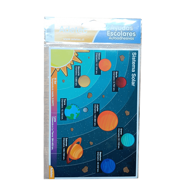 Ayuda Escolar - Sistema Solar 1