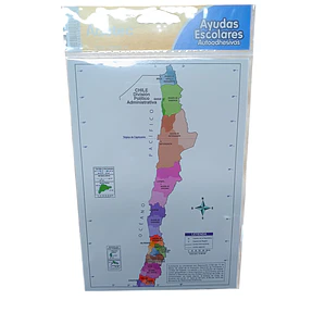 Ayuda Escolar - Mapa Chile
