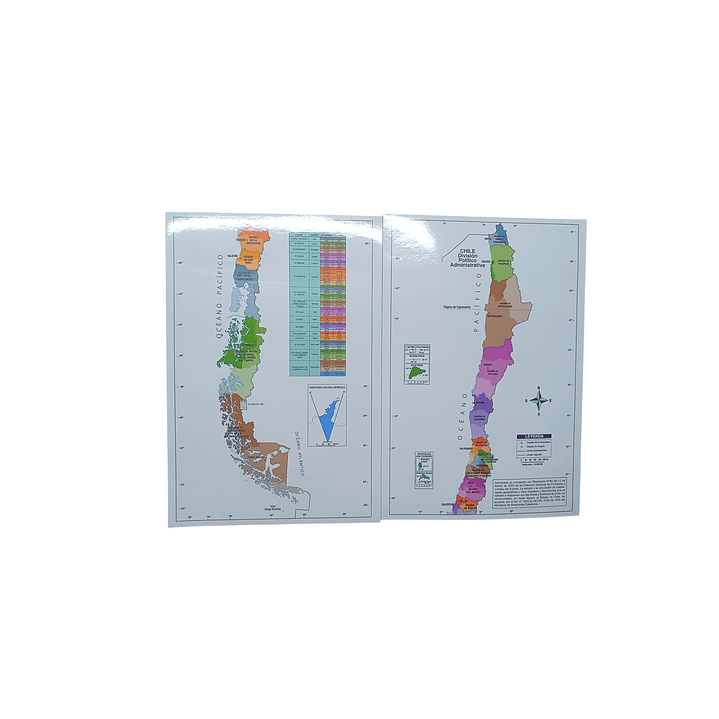 Ayuda Escolar - Mapa Chile 2