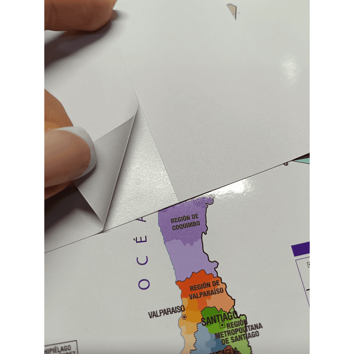 Ayuda Escolar - Mapa Chile 3