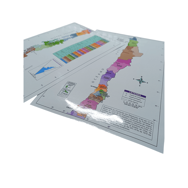 Ayuda Escolar - Mapa Chile 4