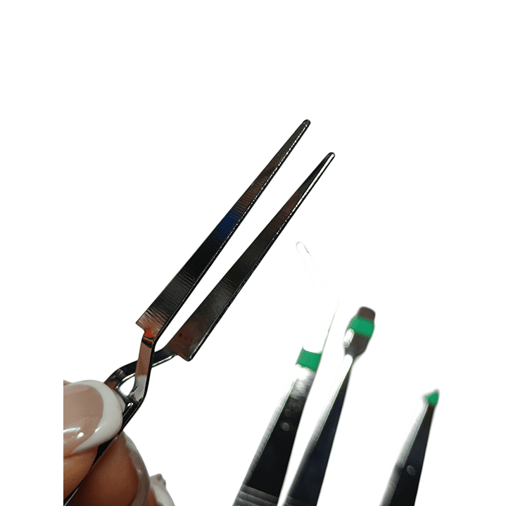 Pinzas Diferente Tamaño - Forceps 4