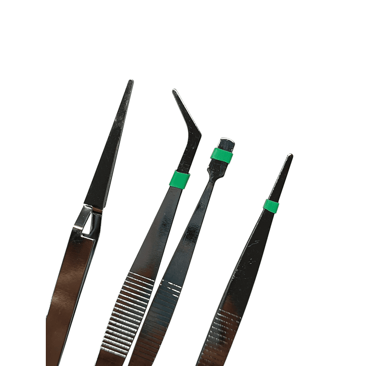 Pinzas Diferente Tamaño - Forceps 7