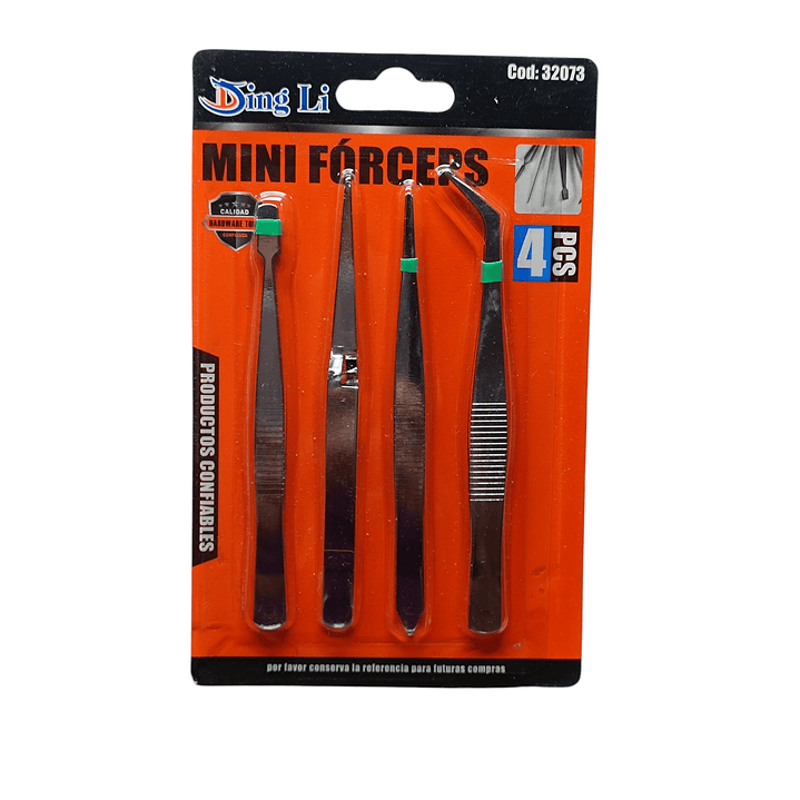 Pinzas Diferente Tamaño - Forceps 1
