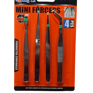 Pinzas Diferente Tamaño - Forceps