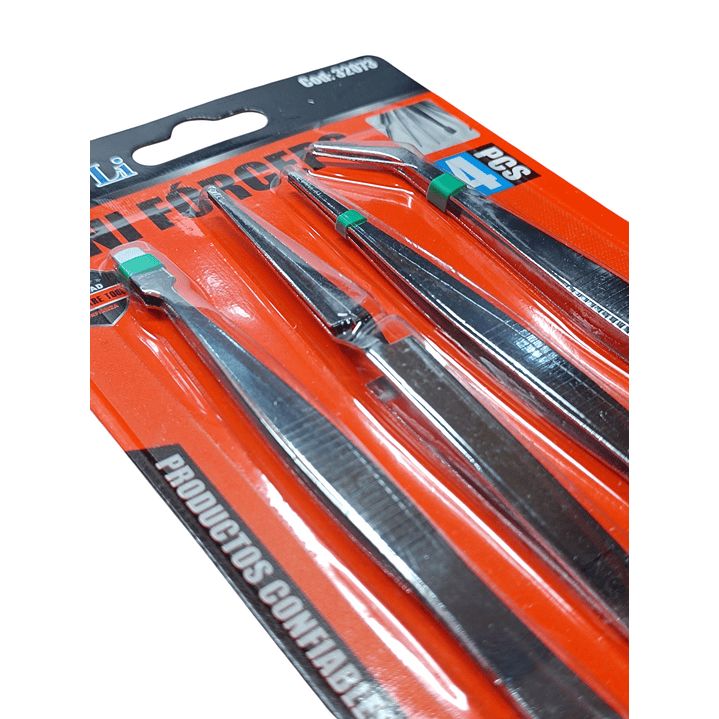 Pinzas Diferente Tamaño - Forceps 2