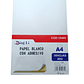 Papel Blanco Adhesivo A4 80g - Miniatura 1