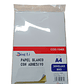 Papel Blanco Adhesivo A4 80g - Miniatura 4