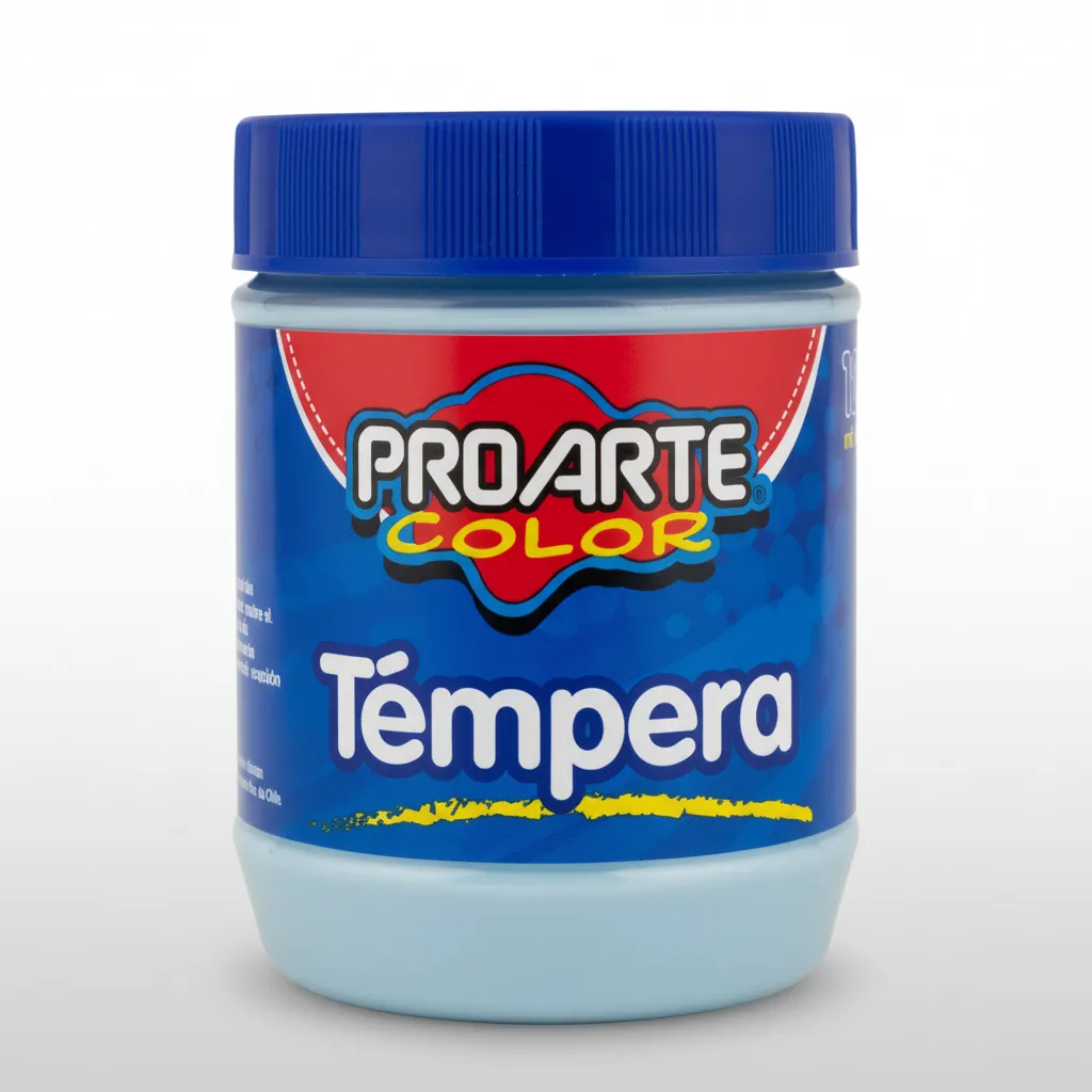 Tempera Proarte 120ml Celeste