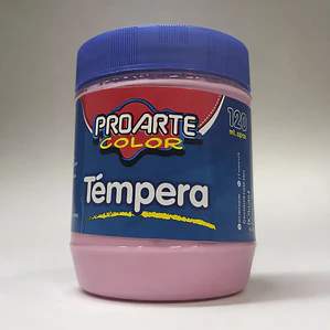 Tempera Proarte 120ml Rosado Claro