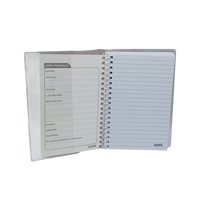 Libreta Isofit Mediana 2