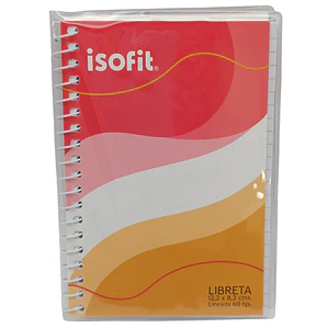Libreta Isofit Mediana