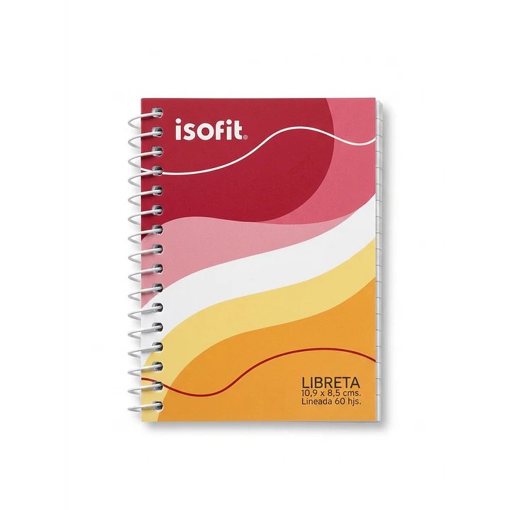 Libreta Isofit Pequeña 1