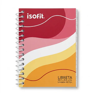 Libreta Isofit Pequeña