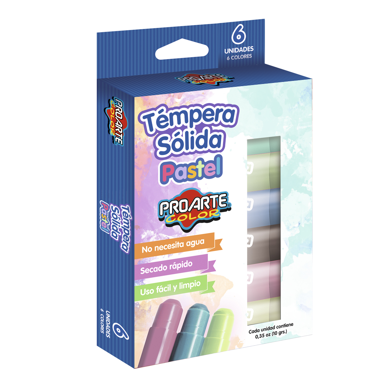 Tempera Solida Pastel proarte