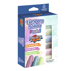 Tempera Solida Pastel proarte