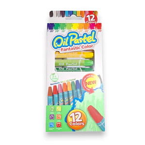 Lapices pastel Graso 12 Colores 