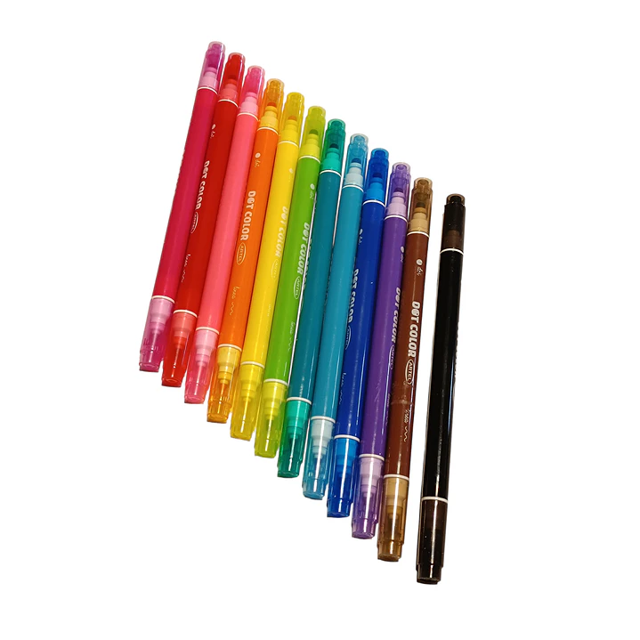 Marcadores Dot Color Artel 2