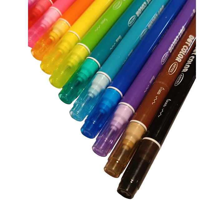 Marcadores Dot Color Artel 3