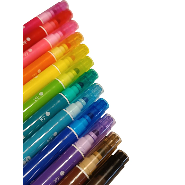 Marcadores Dot Color Artel 4
