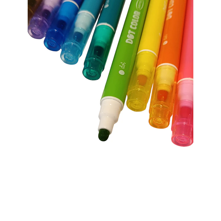 Marcadores Dot Color Artel 6