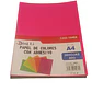 Papel Colores Fluor Adhesivo - Miniatura 1