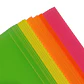 Papel Colores Fluor Adhesivo - Miniatura 2