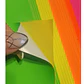 Papel Colores Fluor Adhesivo - Miniatura 3