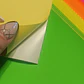 Papel Colores Fluor Adhesivo - Miniatura 4