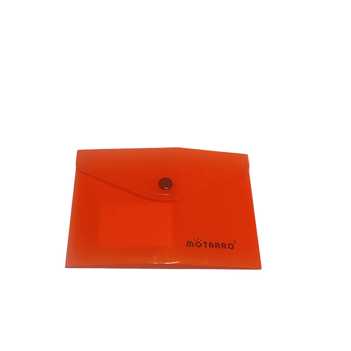 Organizador De Documentos - Archivador Plástico con broche - MQ1007 3
